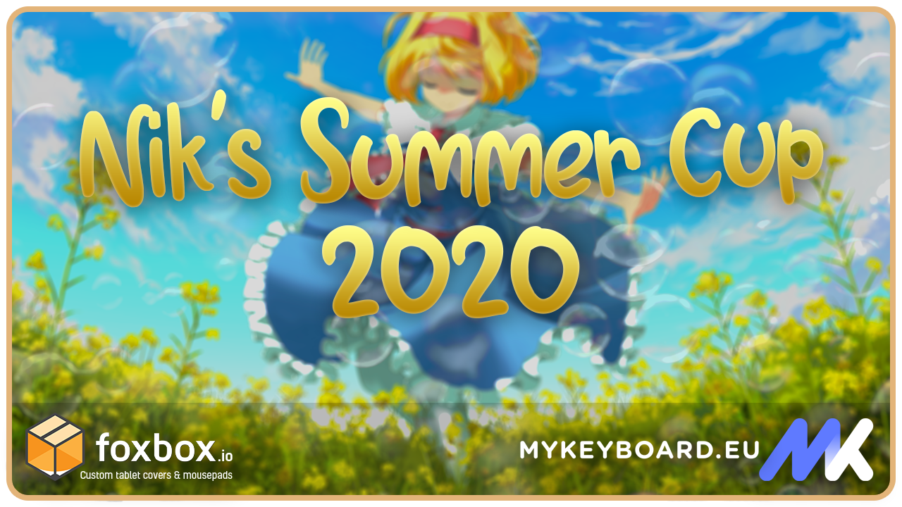 nik's Summer Cup 2020