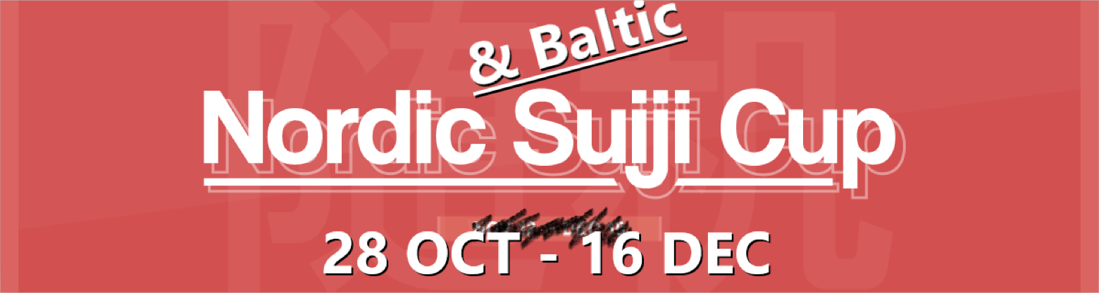 Nordic & Baltic Suiji Cup 2024